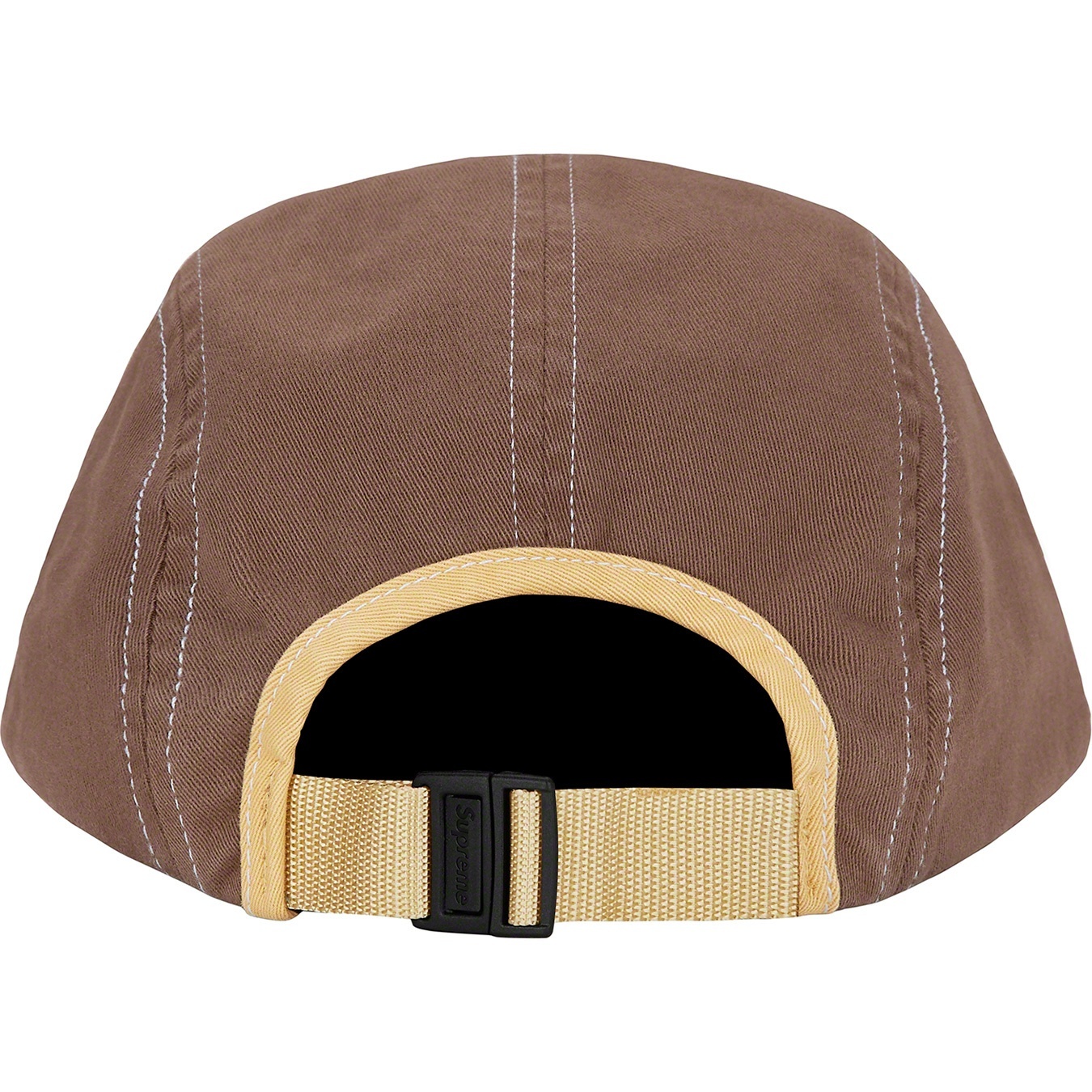 2-Tone Twill Camp Cap view 7